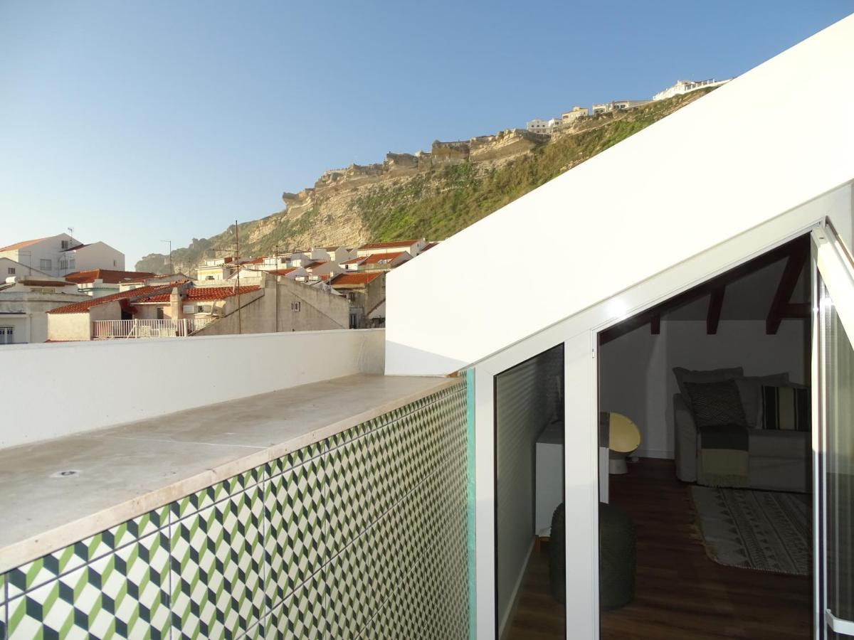 Appartement Casa Do Largo à Nazaré Extérieur photo
