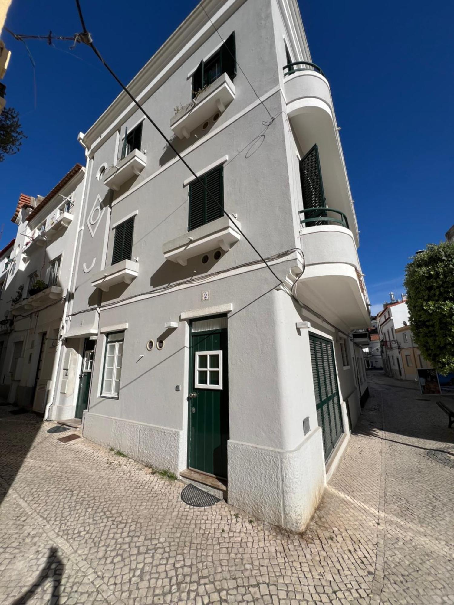 Appartement Casa Do Largo à Nazaré Extérieur photo
